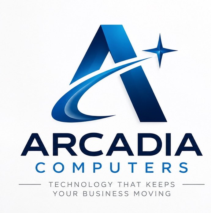 Arcadia Computers logo