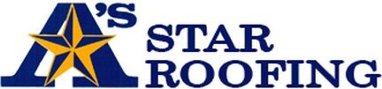 A's Star Roofing, Inc. logo