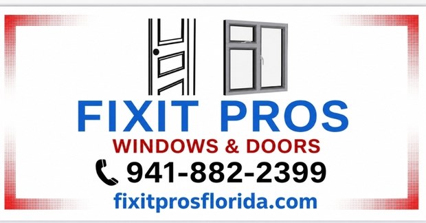 Fixit Pros Windows & Doors logo