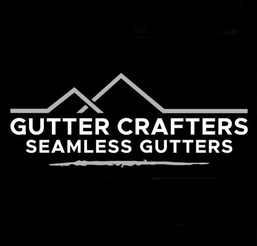 Gutter Crafters LLC seamless gutters logo