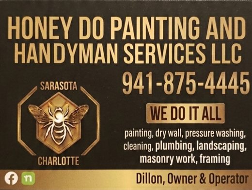 Honey Do Painting and Handyman Services LLC logo