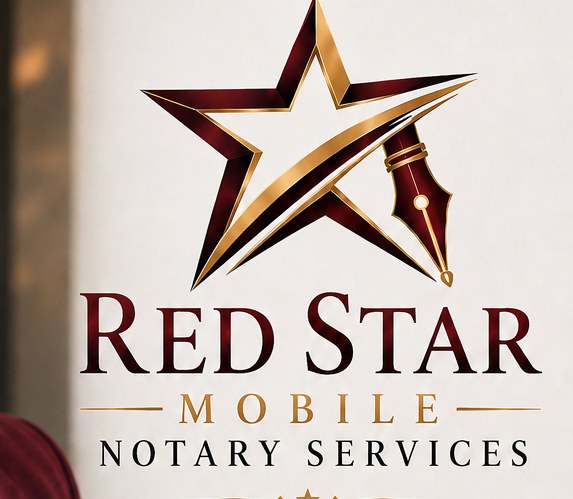 Red Star Mobile Notary Services logo
