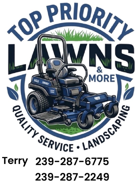 Top Priority Lawns & More logo