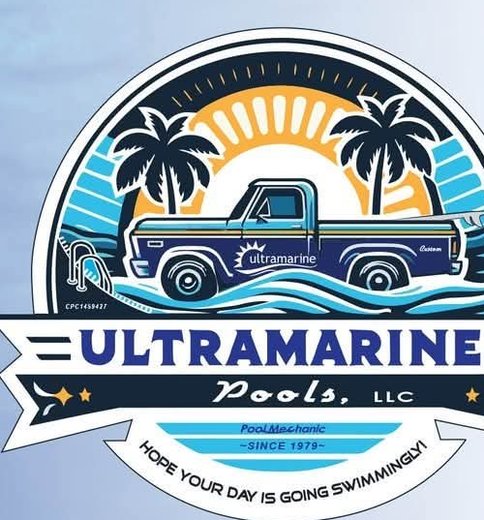 Ultramarine Pools LLC logo
