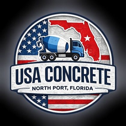 USA Concrete Services logo