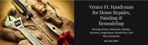 Venice FL Handyman - home repairs, painting and remodeling