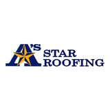 A's Star Roofing logo