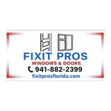 Fixit Pros Windows and Doors logo