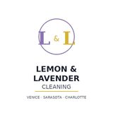 Lemon and Lavender Cleaning logo