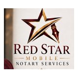 Red Star Mobile Notary logo